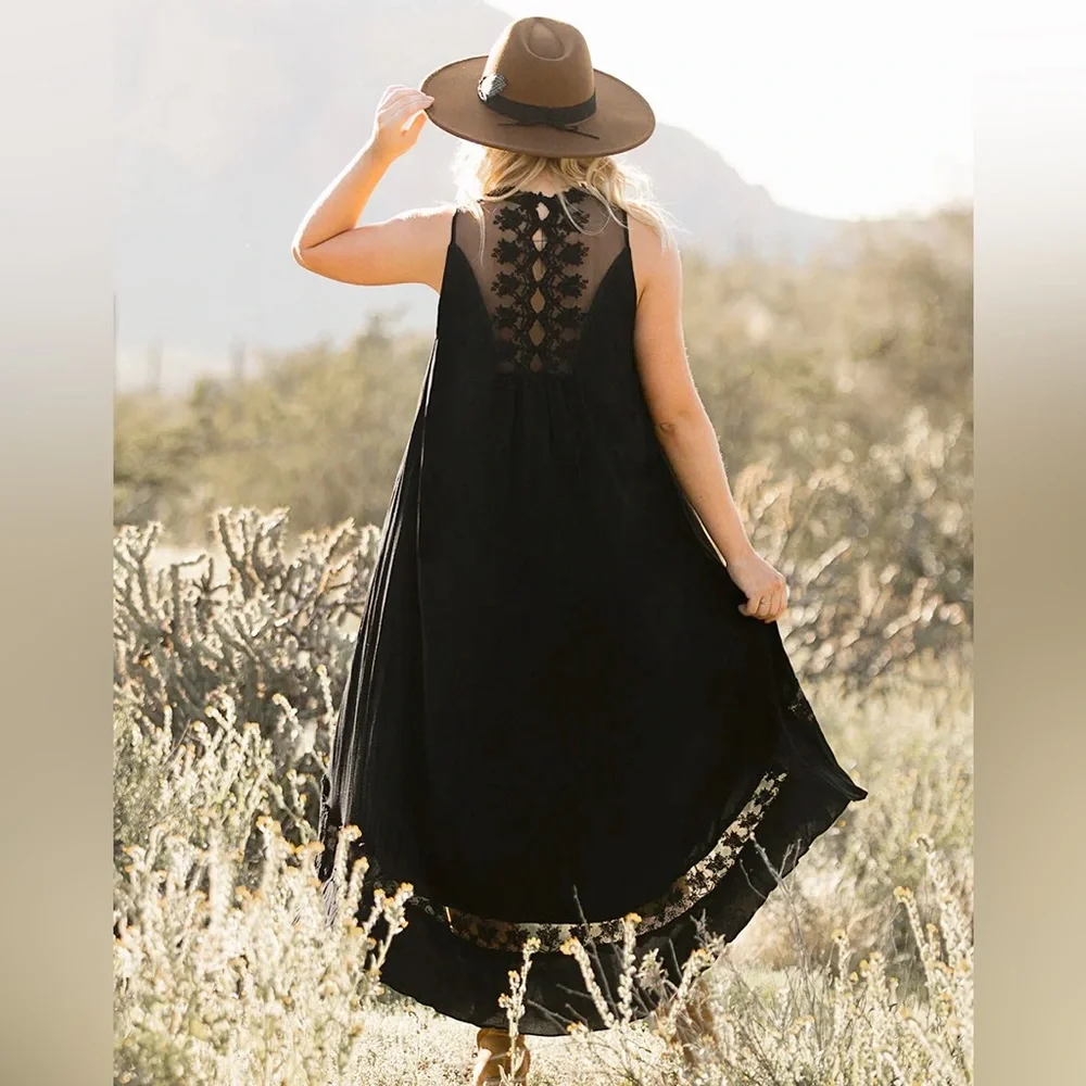 JOYFOLIE Delphinne Dress in Black, Size XS - Picture 2 of 13